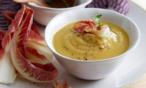 طريقة عمل شوربة الجزر والقرنبيط بالكريمة